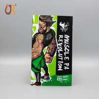 Color printed cartoon custom design beef meat foil plastic vacuum bag