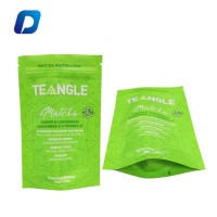 Promotion digital waterproof powder seed bag recycled doypack packaging frozen food grade stand up foil pouch custom