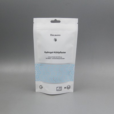 Aluminum foil vitamins sports nutrition supplement powder whey protein packaging bag coffee tea bags with zipper