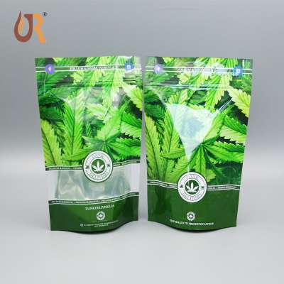 Resealable Spice Herbal Packaging Ziplock Bag, Packaging Pouch, Plastic Zipper Bag