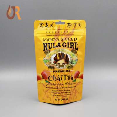 Best Selling Fantastic Custom Printing 3 Side Sealed K2 Herb Incense Smoke Spice Packaging Bag