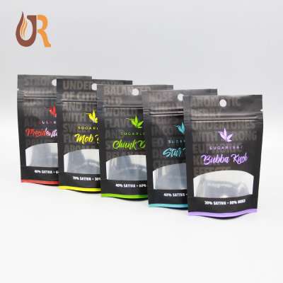 custom printed foil laminated mylar ziplock bags mmj weed jungle boys packaging smell proof