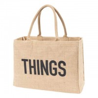 Gift Custom Logo Eco Reusable Cloth Carrying Bags Women Beach Hand Tote Laminated Grocery Promotional Shopping Handbags Jute Bag