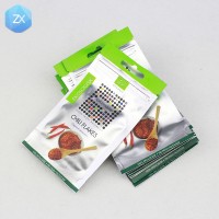 Stand up pouch custom printing waterproof aluminum foil spice bag food package bag