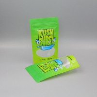 High Quality Print Plastic Smell Proof 3.5g Glossy Packaging Mylar Ziplock Bag