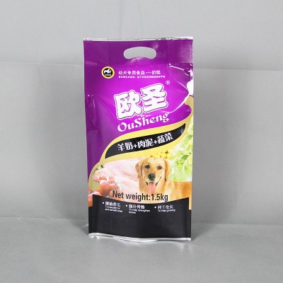 Flexo Printed Custom Side Gusset Bag / PET Food Bag Foil Packaging Zip Lock Bag/Doypack Mylar Storage Food